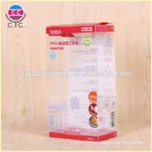 High quality customized baby tool PVC plastic folding box